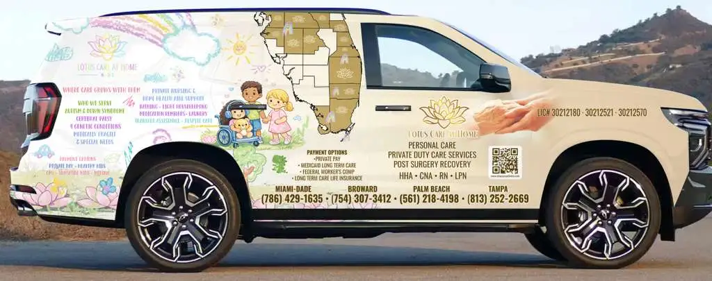 Lotus Care vehicle