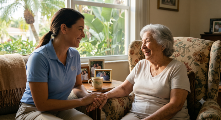 Elderly Care at Home in Miami: Personalized Support That Feels LikeFamily