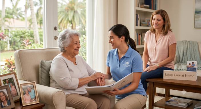 Finding the Right Home Care Agency in Miami: A Guide by Lotus Care atHome