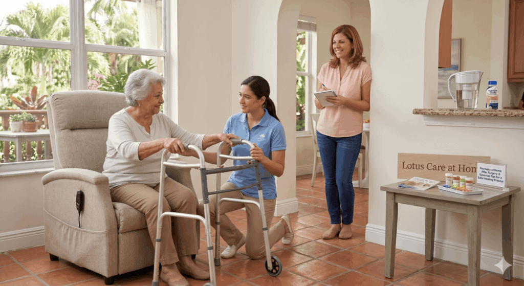 Recovery at Home After Surgery 6 Essential Tips for a Safer Healing Process