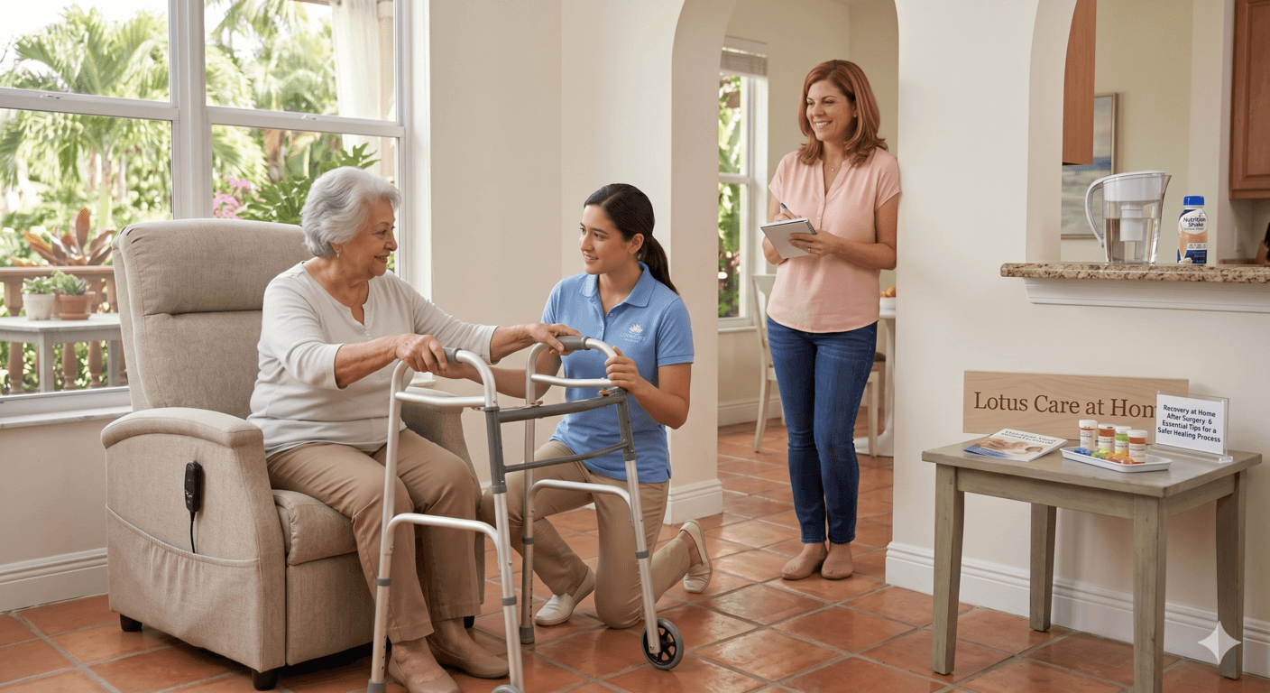 Recovery at Home After Surgery: 6 Essential Tips for a Safer Healing Process