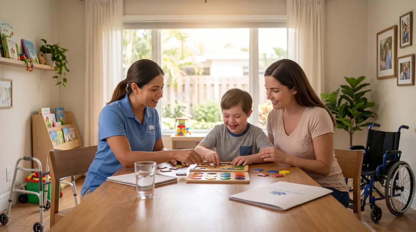 How Can Professional Home CareSupport Families of Children WithSpecial Needs?